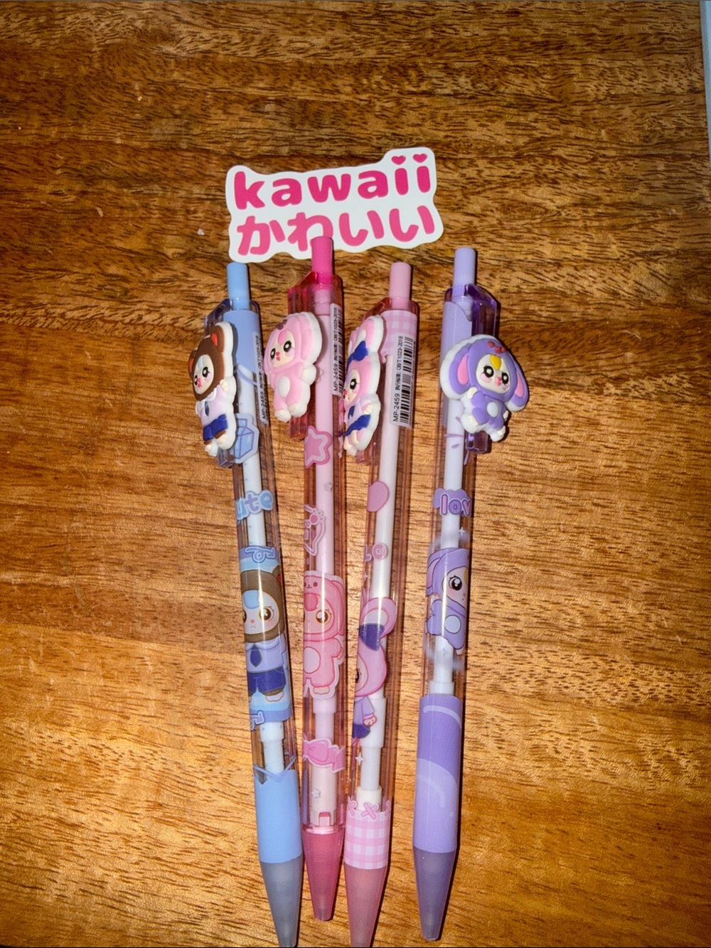 Lot of 4 Baby 3 Mechanical Pencils